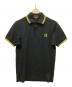 FRED PERRY（フレッドペリー）の古着「半袖ポロシャツ」｜ネイビー