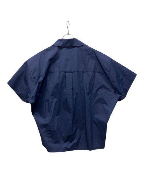 kolor/BEACON（カラービーコン）kolor/BEACON (カラービーコン) 半袖シャツ ネイビー サイズ:1の古着・服飾アイテム