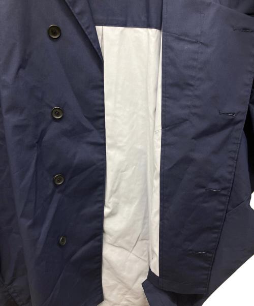 kolor/BEACON（カラービーコン）kolor/BEACON (カラービーコン) 半袖シャツ ネイビー サイズ:1の古着・服飾アイテム