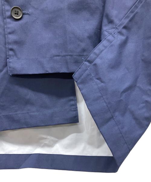 kolor/BEACON（カラービーコン）kolor/BEACON (カラービーコン) 半袖シャツ ネイビー サイズ:1の古着・服飾アイテム