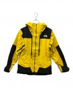 THE NORTH FACEザ ノース フェイス）の古着「ナイロンジャケット」｜イエロー
