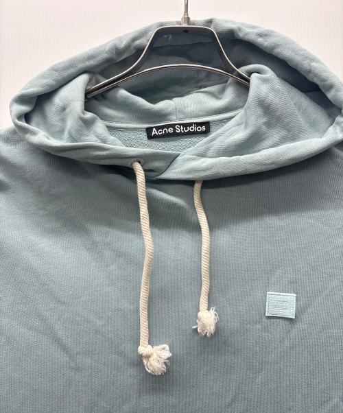 Acne studios（アクネ ストゥディオズ）Acne studios (アクネ ストゥディオズ) パーカー スカイブルー サイズ:Sの古着・服飾アイテム