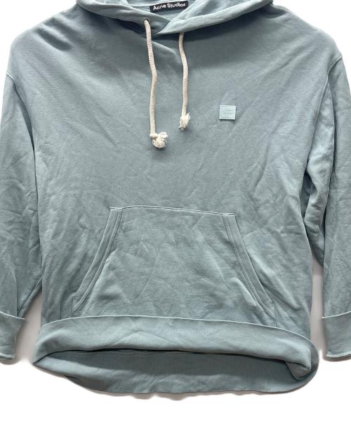 Acne studios（アクネ ストゥディオズ）Acne studios (アクネ ストゥディオズ) パーカー スカイブルー サイズ:Sの古着・服飾アイテム