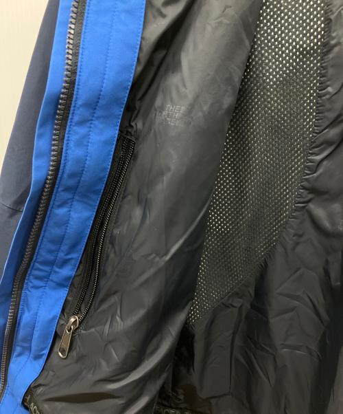 THE NORTH FACE（ザ ノース フェイス）THE NORTH FACE (ザ ノース フェイス) ナイロンジャケット ブルー サイズ:Sの古着・服飾アイテム