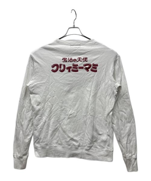 UNDERCOVER（アンダーカバー）UNDERCOVER (アンダーカバー) スウェット ホワイト サイズ:2の古着・服飾アイテム