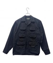 South2 West8×Columbia×KITH（サウスツー ウエストエイト×コロンビア×キス）の古着「長袖シャツ」｜ブラック