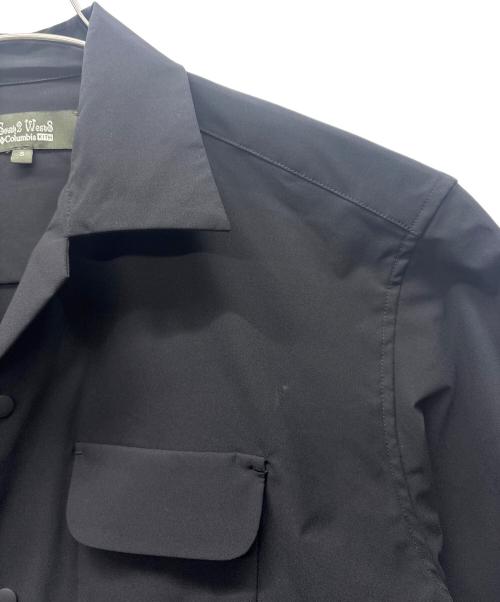 South2 West8（サウスツー ウエストエイト）South2 West8 (サウスツー ウエストエイト) Columbia (コロンビア) KITH (キス) 長袖シャツ ブラック サイズ:Sの古着・服飾アイテム