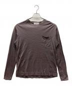 STONE ISLANDストーンアイランド）の古着「長袖Tシャツ」｜パープル