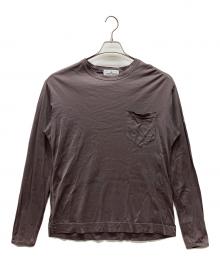 STONE ISLAND（ストーンアイランド）の古着「長袖Tシャツ」｜パープル