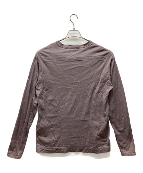 STONE ISLAND（ストーンアイランド）STONE ISLAND (ストーンアイランド) 長袖Tシャツ パープル サイズ:表記なしの古着・服飾アイテム