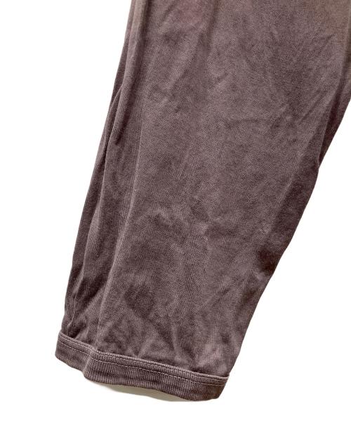 STONE ISLAND（ストーンアイランド）STONE ISLAND (ストーンアイランド) 長袖Tシャツ パープル サイズ:表記なしの古着・服飾アイテム