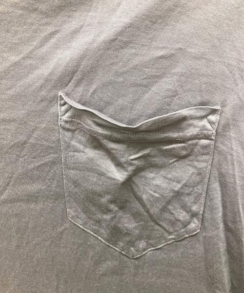 STONE ISLAND（ストーンアイランド）STONE ISLAND (ストーンアイランド) 長袖Tシャツ パープル サイズ:表記なしの古着・服飾アイテム