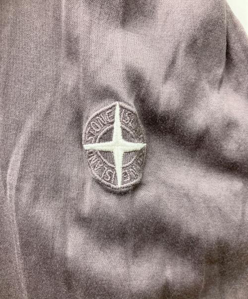 STONE ISLAND（ストーンアイランド）STONE ISLAND (ストーンアイランド) 長袖Tシャツ パープル サイズ:表記なしの古着・服飾アイテム