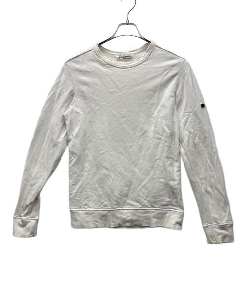 STONE ISLAND（ストーンアイランド）STONE ISLAND (ストーンアイランド) スウェット ホワイト サイズ:表記なしの古着・服飾アイテム