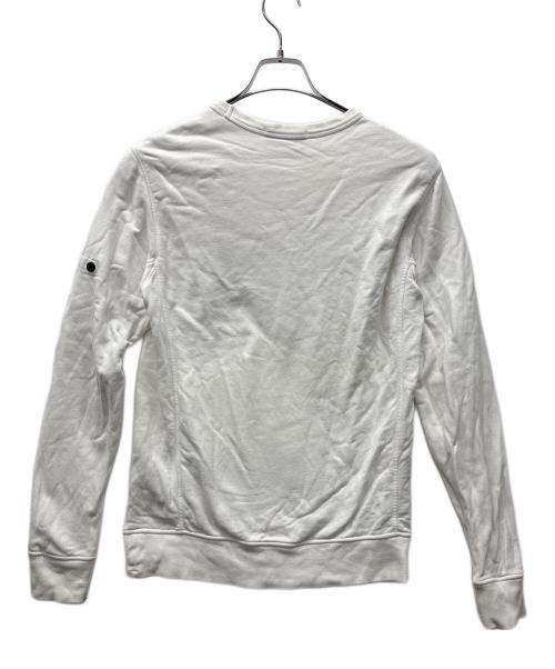 STONE ISLAND（ストーンアイランド）STONE ISLAND (ストーンアイランド) スウェット ホワイト サイズ:表記なしの古着・服飾アイテム