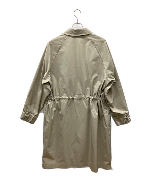 hatra（ハトラ）hatra (ハトラ) ナイロンコート 黄緑 サイズ:2の古着・服飾アイテム