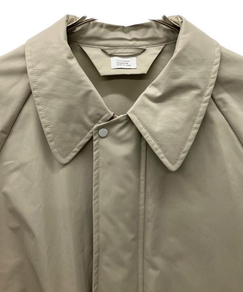 hatra（ハトラ）hatra (ハトラ) ナイロンコート 黄緑 サイズ:2の古着・服飾アイテム