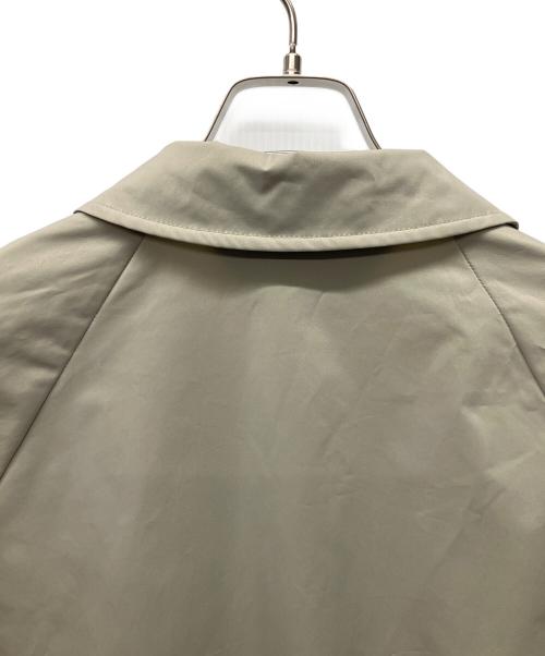 hatra（ハトラ）hatra (ハトラ) ナイロンコート 黄緑 サイズ:2の古着・服飾アイテム