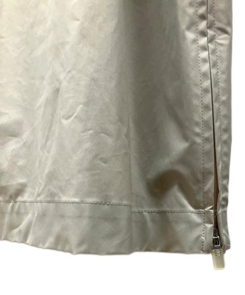 hatra（ハトラ）hatra (ハトラ) ナイロンコート 黄緑 サイズ:2の古着・服飾アイテム