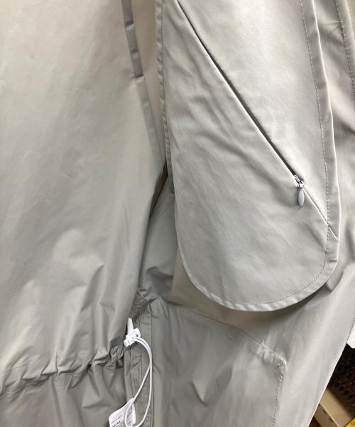 hatra（ハトラ）hatra (ハトラ) ナイロンコート 黄緑 サイズ:2の古着・服飾アイテム