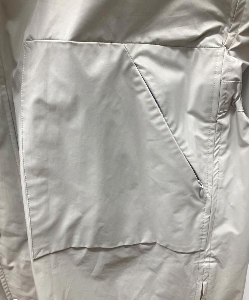 hatra（ハトラ）hatra (ハトラ) ナイロンコート 黄緑 サイズ:2の古着・服飾アイテム