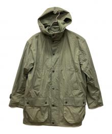 Barbour（バブアー）の古着「モッズコート」｜グリーン