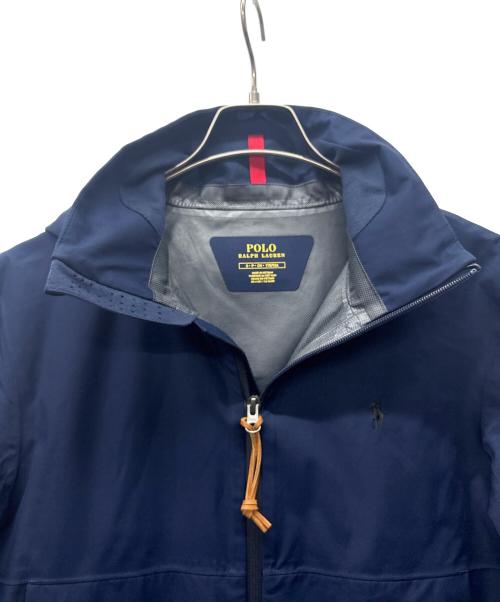 POLO RALPH LAUREN（ポロ・ラルフローレン）POLO RALPH LAUREN (ポロ・ラルフローレン) ナイロンジャケット ネイビー サイズ:sの古着・服飾アイテム