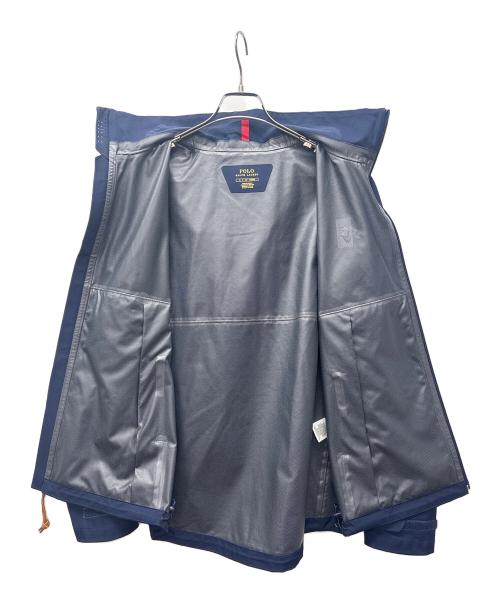 POLO RALPH LAUREN（ポロ・ラルフローレン）POLO RALPH LAUREN (ポロ・ラルフローレン) ナイロンジャケット ネイビー サイズ:sの古着・服飾アイテム