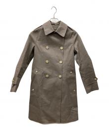 MACKINTOSH（マッキントッシュ）の古着「ステンカラーコート」｜グレー
