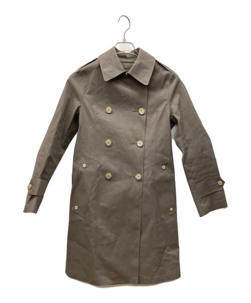 MACKINTOSH（マッキントッシュ）MACKINTOSH (マッキントッシュ) ステンカラーコート グレー サイズ:34の古着・服飾アイテム