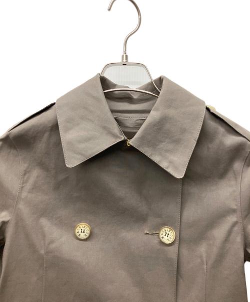 MACKINTOSH（マッキントッシュ）MACKINTOSH (マッキントッシュ) ステンカラーコート グレー サイズ:34の古着・服飾アイテム