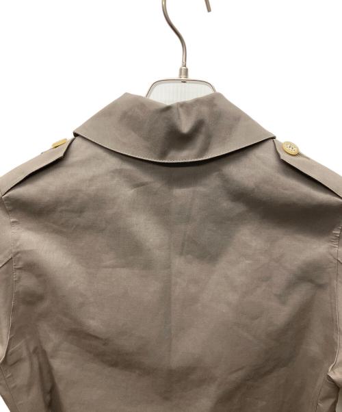 MACKINTOSH（マッキントッシュ）MACKINTOSH (マッキントッシュ) ステンカラーコート グレー サイズ:34の古着・服飾アイテム