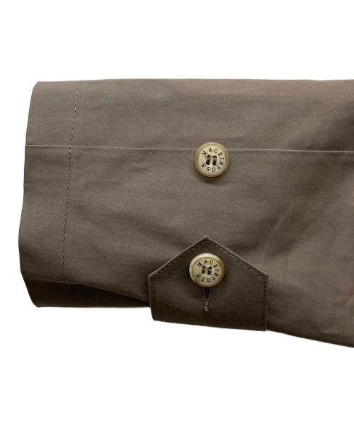 MACKINTOSH（マッキントッシュ）MACKINTOSH (マッキントッシュ) ステンカラーコート グレー サイズ:34の古着・服飾アイテム