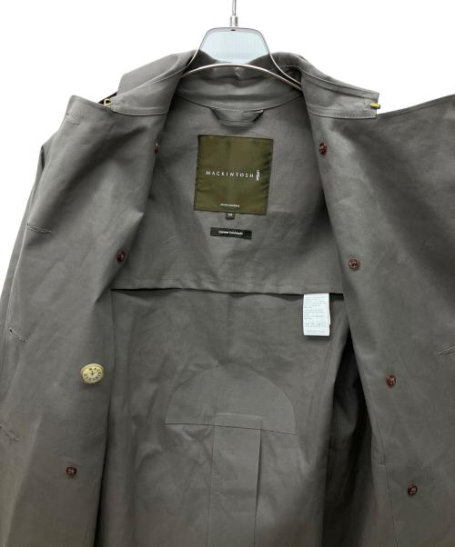 MACKINTOSH（マッキントッシュ）MACKINTOSH (マッキントッシュ) ステンカラーコート グレー サイズ:34の古着・服飾アイテム