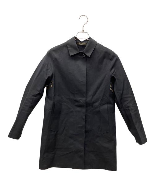 MACKINTOSH（マッキントッシュ）MACKINTOSH (マッキントッシュ) ステンカラーコート ブラック サイズ:34の古着・服飾アイテム