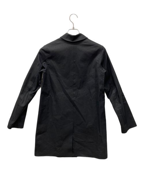 MACKINTOSH（マッキントッシュ）MACKINTOSH (マッキントッシュ) ステンカラーコート ブラック サイズ:34の古着・服飾アイテム