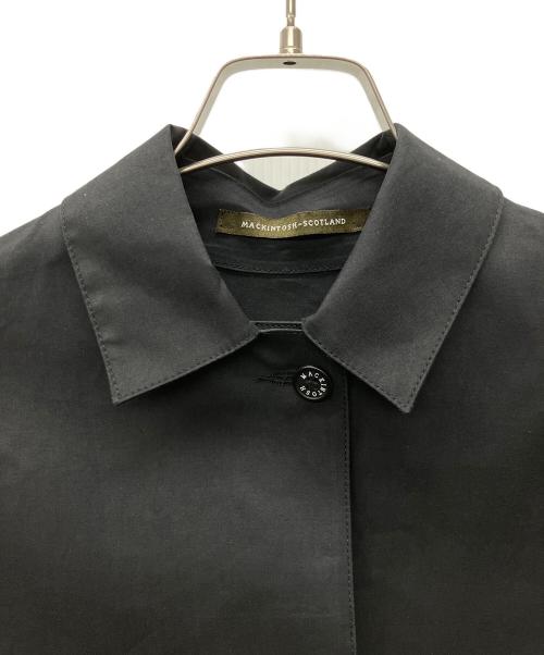 MACKINTOSH（マッキントッシュ）MACKINTOSH (マッキントッシュ) ステンカラーコート ブラック サイズ:34の古着・服飾アイテム