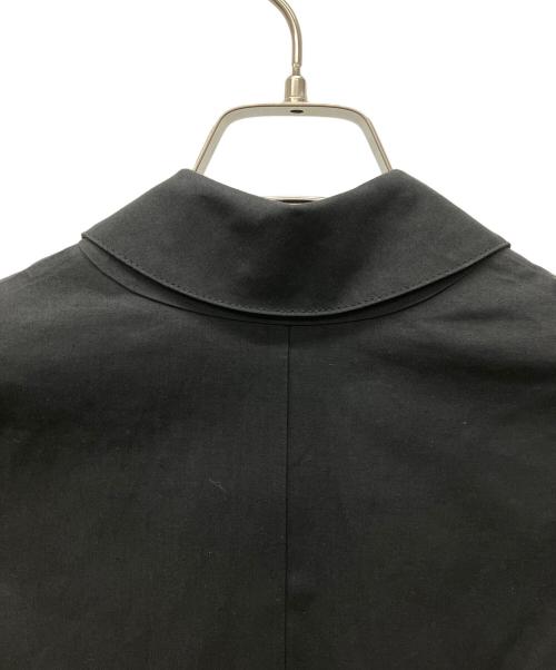 MACKINTOSH（マッキントッシュ）MACKINTOSH (マッキントッシュ) ステンカラーコート ブラック サイズ:34の古着・服飾アイテム