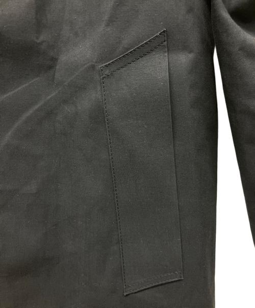 MACKINTOSH（マッキントッシュ）MACKINTOSH (マッキントッシュ) ステンカラーコート ブラック サイズ:34の古着・服飾アイテム