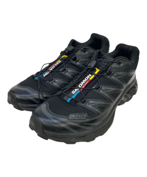 SALOMON（サロモン）SALOMON (サロモン) XT-6 ローカットスニーカー ブラック サイズ:27.5の古着・服飾アイテム