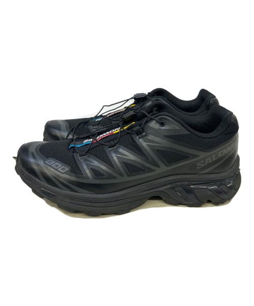 SALOMON（サロモン）SALOMON (サロモン) XT-6 ローカットスニーカー ブラック サイズ:27.5の古着・服飾アイテム