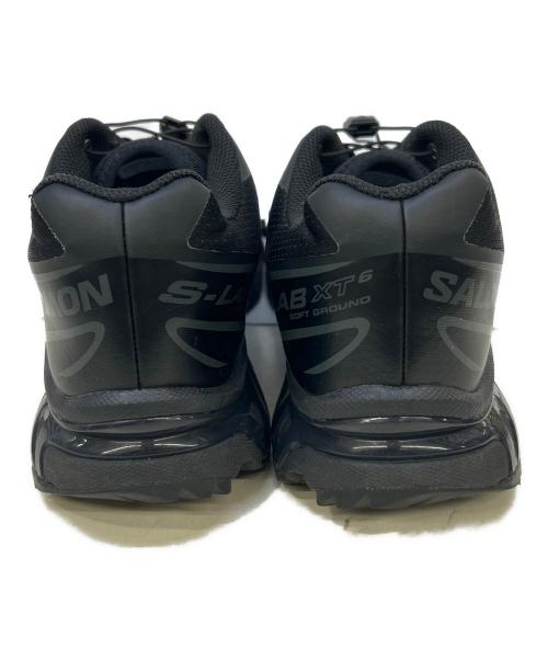 SALOMON（サロモン）SALOMON (サロモン) XT-6 ローカットスニーカー ブラック サイズ:27.5の古着・服飾アイテム