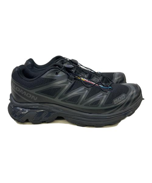 SALOMON（サロモン）SALOMON (サロモン) XT-6 ローカットスニーカー ブラック サイズ:27.5の古着・服飾アイテム