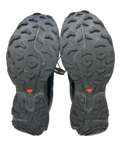 SALOMON（サロモン）SALOMON (サロモン) XT-6 ローカットスニーカー ブラック サイズ:27.5の古着・服飾アイテム