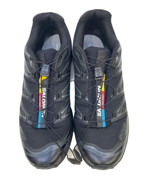 SALOMON（サロモン）SALOMON (サロモン) XT-6 ローカットスニーカー ブラック サイズ:27.5の古着・服飾アイテム