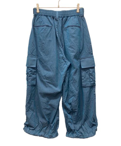 MAISON SPECIAL（メゾンスペシャル）MAISON SPECIAL (メゾンスペシャル) ワイドパンツ ブルー サイズ:1の古着・服飾アイテム