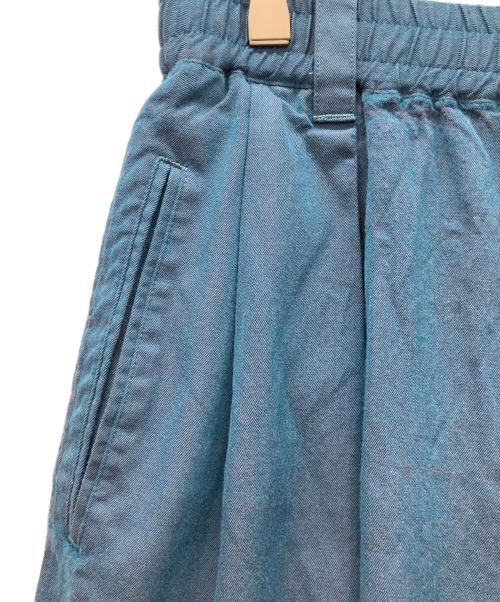 MAISON SPECIAL（メゾンスペシャル）MAISON SPECIAL (メゾンスペシャル) ワイドパンツ ブルー サイズ:1の古着・服飾アイテム