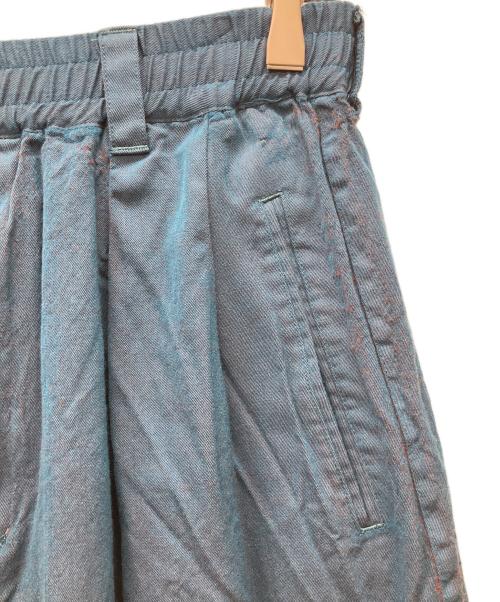 MAISON SPECIAL（メゾンスペシャル）MAISON SPECIAL (メゾンスペシャル) ワイドパンツ ブルー サイズ:1の古着・服飾アイテム
