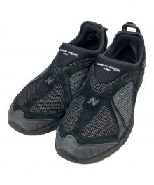 NEW BALANCE×COMME des GARCONS（ニューバランス×コムデギャルソン）の古着「スニーカー」｜ブラック