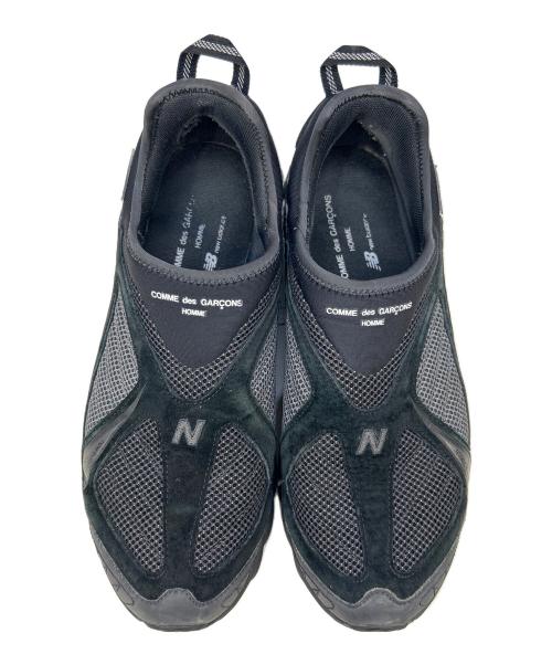 NEW BALANCE（ニューバランス）NEW BALANCE (ニューバランス) COMME des GARCONS (コムデギャルソン) スニーカー ブラック サイズ:27の古着・服飾アイテム
